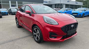 2026 Ford 1.0T EcoBoost MHEV ST-Line Euro 6 5-door (Red) - Image: 12
