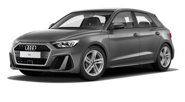 2026 Audi 1.0 TFSI 30 S line Sportback S Tronic Euro 6 5-door (Grey) - Image: 1