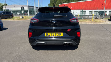 2023 Ford 1.0T EcoBoost MHEV ST DCT Euro 6 5-door (Black) - Image: 16