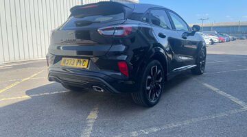 2023 Ford 1.0T EcoBoost MHEV ST-Line X Euro 6 5-door (Black) - Image: 16