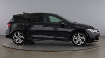 2023 Volkswagen ETSI MHEV R-Line DSG Euro 6 5-door (Black) - Image: 4