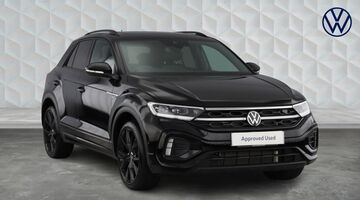 2025 Volkswagen TSI Black Edition Plus DSG Euro 6 5-door (Black) - Image: 1