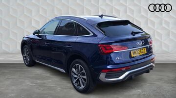 2022 Audi 2.0 TFSI 45 S line Sportback S Tronic quattro Euro 6 5-door (Blue) - Image: 3
