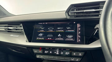 2021 Audi TFSIe 40 Sport Sportback S Tronic Euro 6 5-door 13kWh (Blue) - Image: 18
