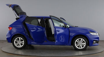 2024 Škoda 1.0 TSI SE L DSG Euro 6 5-door (Blue) - Image: 11