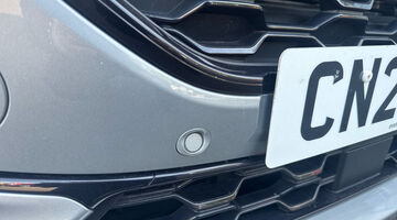 2024 Ford 1.0T EcoBoost MHEV ST-Line X Euro 6 5-door (Silver) - Image: 12