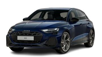 2026 Audi TFSI Black Edition Sportback S Tronic Euro 6 5-door (Blue) - Image: 1