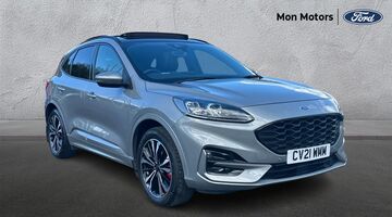 2021 Ford 2.0 EcoBlue ST-Line X Edition Auto Euro 6 5-door (Silver) - Image: 1