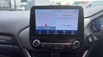 2023 Ford 1.0T EcoBoost MHEV ST-Line X Euro 6 5-door (Black) - Image: 7