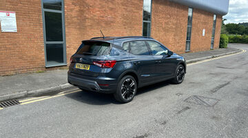 2026 SEAT TSI FR Sport DSG Euro 6 5-door (Grey) - Image: 13