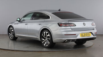2021 Volkswagen 2.0 TSI R-Line Fastback DSG Euro 6 5-door (Silver) - Image: 3