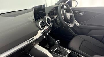 2026 Audi S line 35 TFSI 150 PS S tronic (Blue) - Image: 2