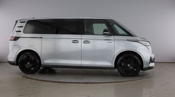 2026 Volkswagen Pro 86kWh GTX Auto 4Motion 5-door (LWB, 7Seat) (Silver) - Image: 4