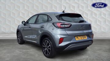 2024 Ford 1.0T EcoBoost MHEV Titanium DCT Euro 6 5-door (Silver) - Image: 3