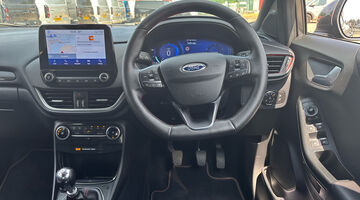 2023 Ford 1.0T EcoBoost MHEV ST-Line X Euro 6 5-door (Grey) - Image: 8