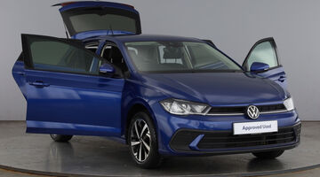 2024 Volkswagen 1.0 TSI Match Euro 6 5-door (Blue) - Image: 10
