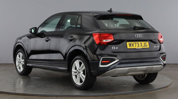 2023 Audi 1.0 TFSI 30 Sport Euro 6 5-door (Black) - Image: 3