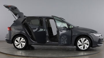 2024 Volkswagen TSI Match Euro 6 5-door (Grey) - Image: 11