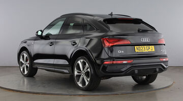 2023 Audi 2.0 TDI 40 Edition 1 Sportback S Tronic quattro Euro 6 5-door (Black) - Image: 3