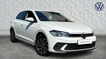 2024 Volkswagen 1.0 TSI Life Euro 6 5-door (White) - Image: 1