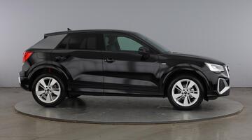 2026 Audi TFSI CoD 35 S line S Tronic Euro 6 5-door (Black) - Image: 4