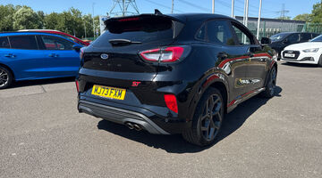 2023 Ford 1.0T EcoBoost MHEV ST DCT Euro 6 5-door (Black) - Image: 15