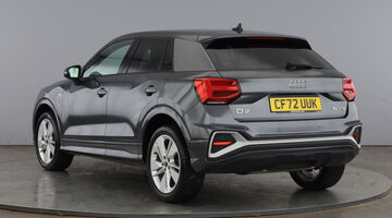 2023 Audi 1.0 TFSI 30 S line Euro 6 5-door (Grey) - Image: 3