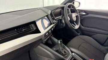 2026 Audi TFSI 35 S line Sportback S Tronic Euro 6 5-door (Blue) - Image: 2