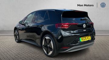 2026 Volkswagen Pro S 79kWh Match Auto 5-door (Black) - Image: 3