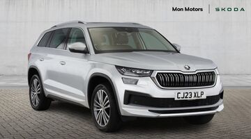 2023 Škoda 2.0 TSI Laurin & Klement DSG 4WD Euro 6 5-door (7 Seat) (Silver) - Image: 1