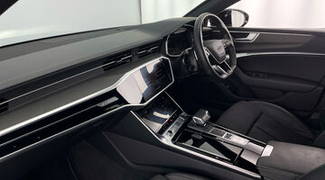 2022 Audi 2.0 TDI 40 Black Edition Sportback S Tronic quattro Euro 6 5-door (Silver) - Image: 2