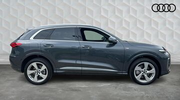 2026 Audi 2.0 TDI S line S Tronic quattro Euro 6 5-door (Grey) - Image: 4