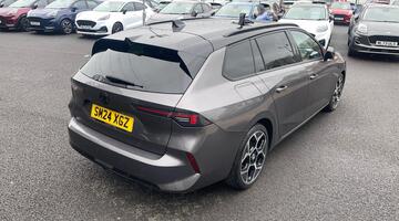 2024 Vauxhall Turbo Ultimate Sports Tourer Auto Euro 6 5-door (Grey) - Image: 24