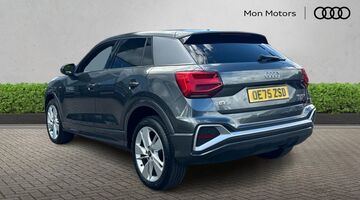 2025 Audi TFSI CoD 35 S line S Tronic Euro 6 5-door (Grey) - Image: 3