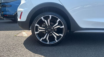 2023 Ford 1.0T EcoBoost MHEV Active X DCT Euro 6 5-door (White) - Image: 25
