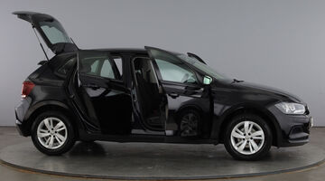 2019 Volkswagen 1.0 TSI SE Euro 6 5-door (Black) - Image: 11