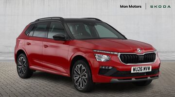 2026 Škoda 1.0 TSI Design Edition DSG Euro 6 5-door (Red) - Image: 1