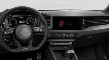 2026 Audi 1.0 TFSI 30 Black Edition Sportback S Tronic Euro 6 5-door (Green) - Image: 4