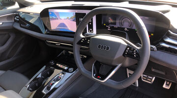 2026 Audi 2.0 TFSI Black Edition S Tronic Euro 6 5-door (Grey) - Image: 6