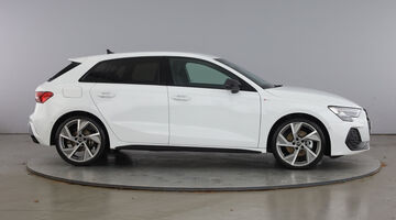 2026 Audi TFSI Black Edition Sportback S Tronic Euro 6 5-door (White) - Image: 4