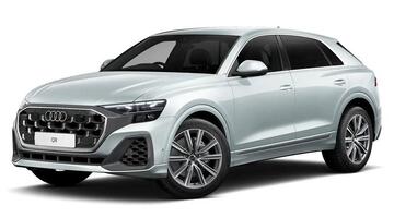 2026 Audi 3.0 TDI V6 S line Tiptronic quattro Euro 6 5-door (Silver) - Image: 1