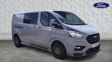 2023 Ford 2.0 320 EcoBlue MS-RT Crew Van Auto LH1 Euro 6 5-door (Grey) - Image: 1