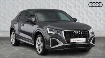 2023 Audi 1.0 TFSI 30 S line Euro 6 5-door (Grey) - Image: 1