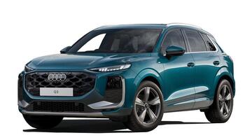 2026 Audi E-hybrid S line S Tronic Euro 6 5-door 26kWh (Blue) - Image: 1