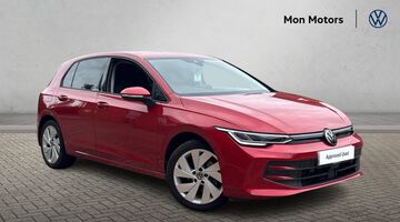 2024 Volkswagen TSI Match Euro 6 5-door (Red) - Image: 1