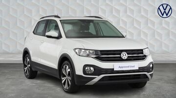 2019 Volkswagen 1.0 TSI SE Euro 6 5-door (White) - Image: 1