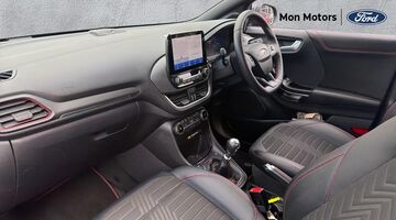 2023 Ford 1.0T EcoBoost MHEV ST-Line X Euro 6 5-door (Black) - Image: 2