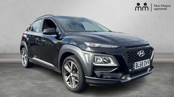 2018 Hyundai 1.0 T-GDi Premium Euro 6 5-door (Black) - Image: 1