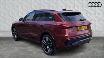 2026 Audi 2.0 TDI Edition 1 S Tronic quattro Euro 6 5-door (Red) - Image: 3