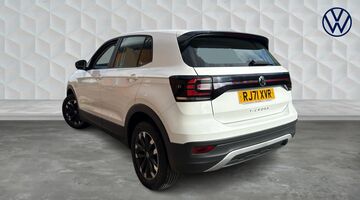 2022 Volkswagen 1.0 TSI S Euro 6 5-door (White) - Image: 3
